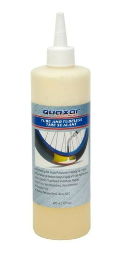 Sellador Bicicleta Quaxar Tubeless 400ml. - Racer Bikes