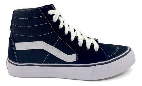 Imagen 1 de 7 de Zapatilla Urbana Botita Van Skater Unisex 35 Al 41 Kw