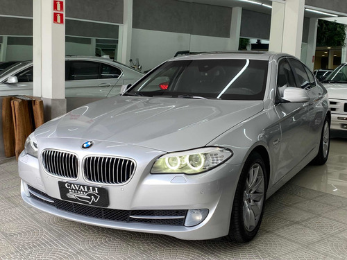 Imagem 1 de 7 de Bmw Serie 5 2010 3.0 Top Aut. 4p