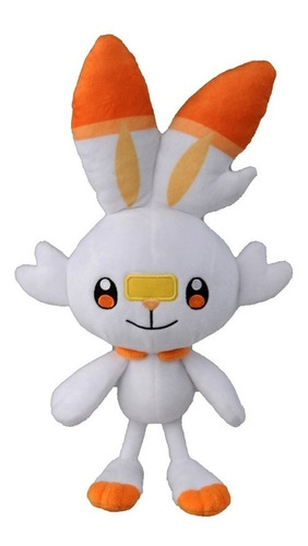 Imagen 1 de 3 de Scorbunny Pokemon Peluche Nuevo