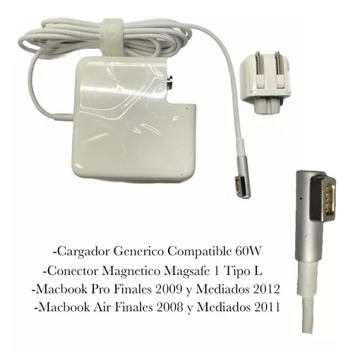 Cargador Generico Compatible con iPhone o Apple Portátil con Magsafe I  Oechsle - Oechsle