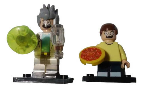 Rick Sánchez Y Morty Smith Figura Rick And Morty
