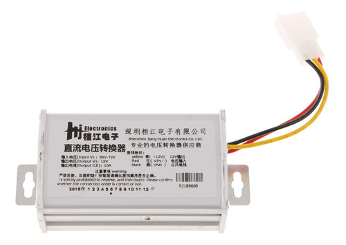 36v-72v A 12v 10a Regulador De Voltaje Module