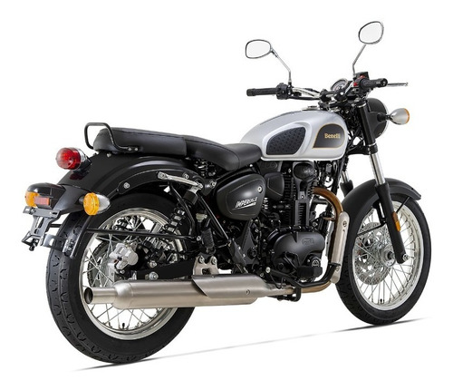 Imagen 6 de 15 de Benelli Imperiale 400 0km 2023 Cafe Racer Retro Scrambler