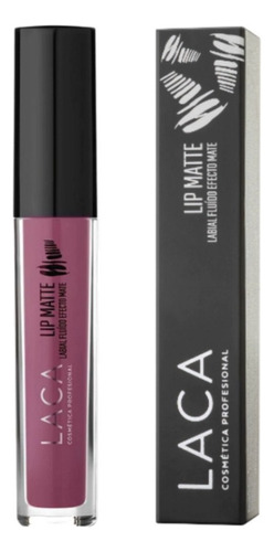 Lip Matte  Labial Fluido Efecto Matte  Laca