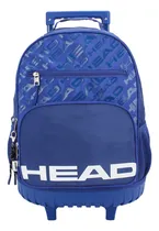 Comprar Mochila Carro Head 18'' Con Base Reforzada Bolsillos Llavero