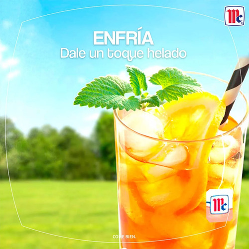 Té De Hierbabuena X50 Sobres 1.4g C/u Mccormick