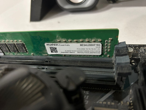 Mother Gigabyte Z370m Ds3h Negro (Usado)