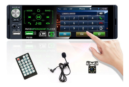 Oiliehu Single Din Touch Screen Car Stereo With Bluetooth 12