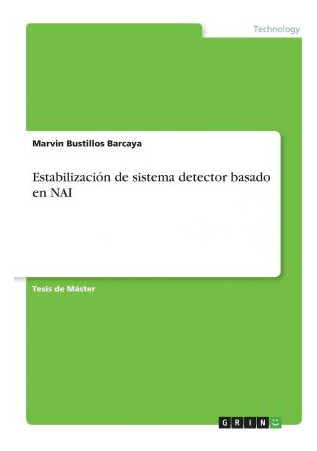 Libro Estabilizacion De Sistema Detector Basado En Nai - ...