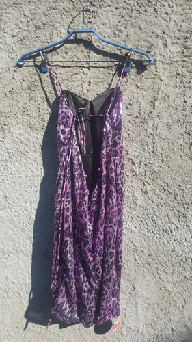 Vestido Animal Print Lentejuelas - Diseño