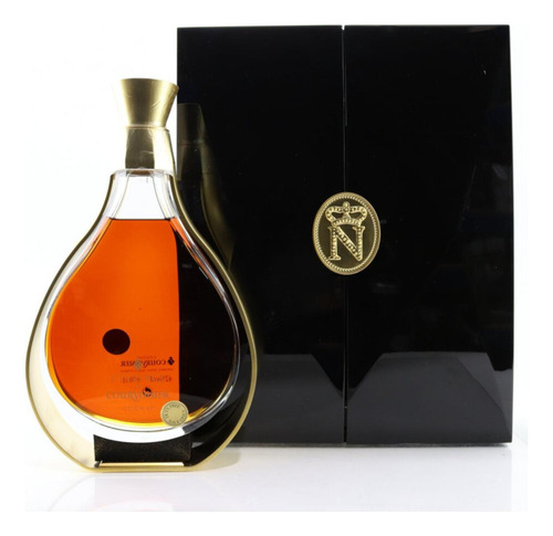 Paquete De 3 Cognac Courvoisier Lessence 700 Ml