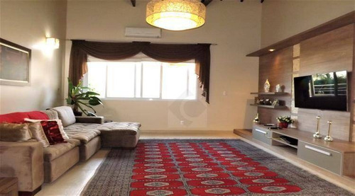 Casa Com 4 Dormitórios À Venda, 462 M² Por R$ 2.400.000,00 - Condomínio Villa Romana - Indaiatuba/sp - Ca1034