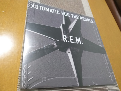 R. E. M. - Automatic For The People ( Lp / Import / Novo )