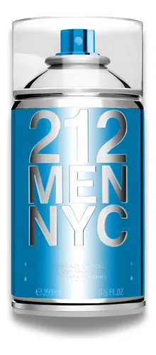 Perfume Masculino 212 Nyc Men Carolina Herrera Body Spray