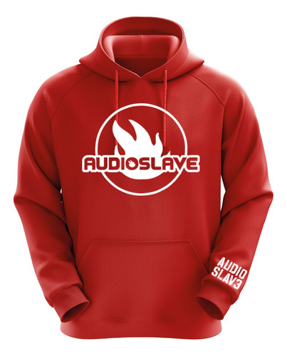 Polerón Rojo Audioslave Diseño 3