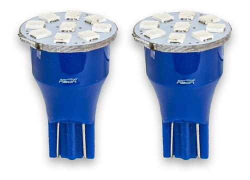 Par Foco Pellizco 0921 9 Led Varios Colores