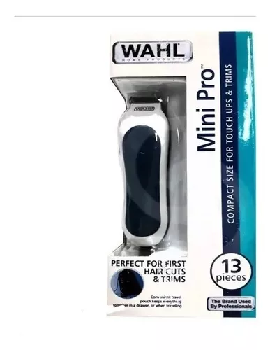 Máquina Afeitar Mini Pro Whal Barba Eléctrica