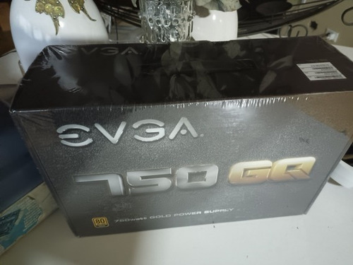 Imagen 2 de 4 de Fuentes De Poder Modular Evga 750gq 750w Como Nuevas