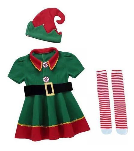 2 Vestido De Noche Con Medias Rayas Y Sombrero Mujeres 180cm