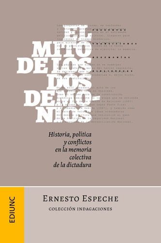 El Mito De Los Dos Demonios