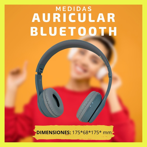 Imagen 2 de 2 de Auricular Inalamb Ken Brown Morph Bluetooth Plegable Full