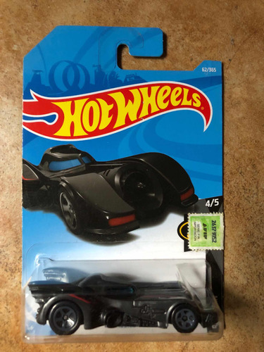 Hot Wheels Batmobile Batman - Nuevo Sin Abrir