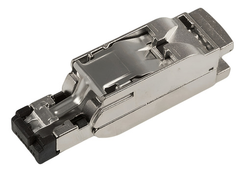 Conector Ethernet Cat 6 Rj45 180o 8 Pines Macho Siemens