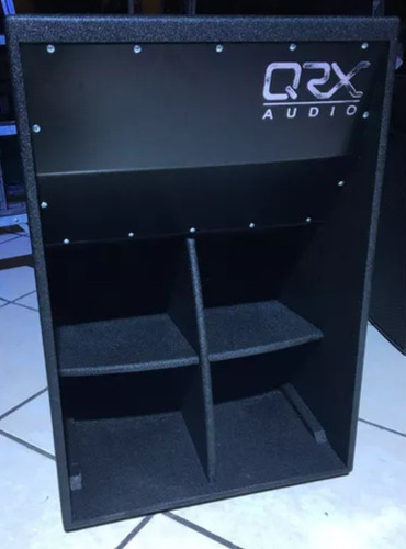 Bafle Qrx Audio® Black36 Cerwin Vega 1600w Rms 360sound Color Negro