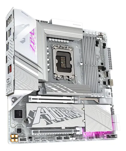 Placa Base Gigabyte Z890m Aorus Elite Wifi7 Ice Ultra Core L