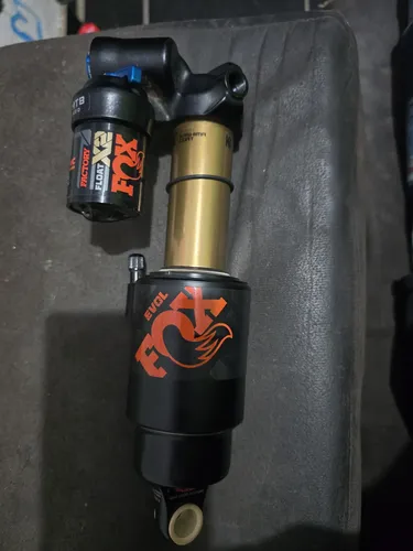 Shock Fox Dhx2 Kashima Trunion 205x62.5mm | Parcelamento sem juros