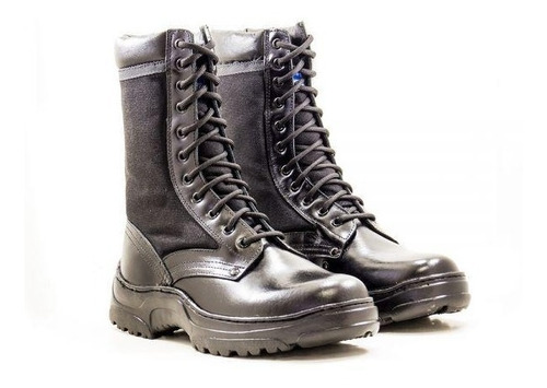 Coturno Militar Espumado New Especial Couro Kallucci 3008 | Mercado Livre
