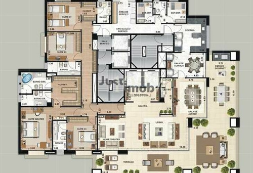 Imagem 19 de 21 de Apartamento À Venda No Bairro Moema - São Paulo/sp - 9513366