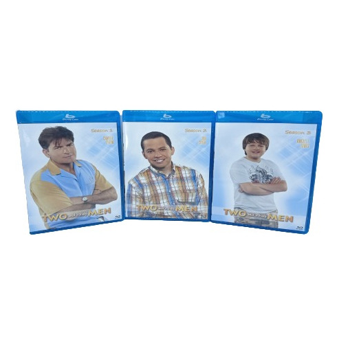 Two And A Half Men Serie Blu Ray 8 Temporadas