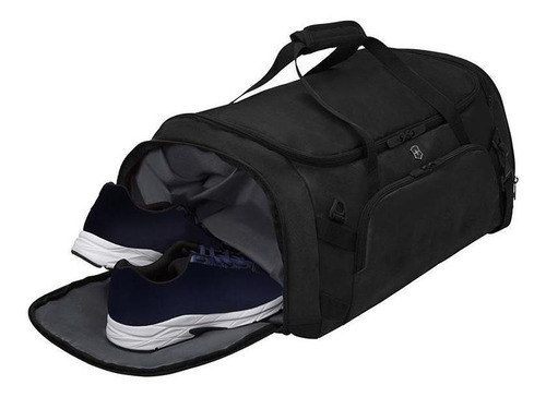 Imagen 2 de 3 de Bolso Deportivo Victorinox Negro Vx Sport Evo 611422 - S025