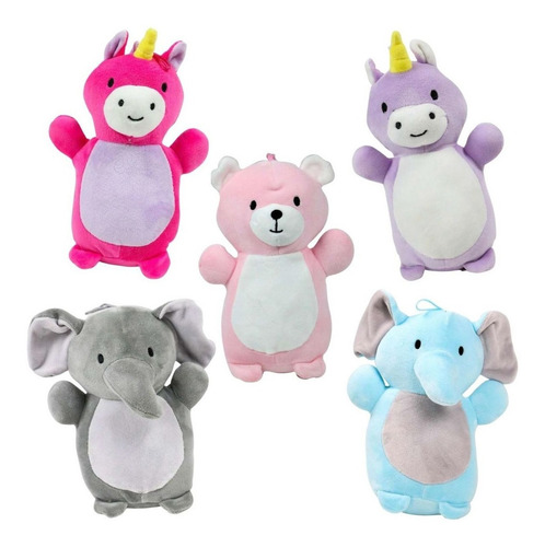 Tierno Peluche Peludito Corderito Pradera Café