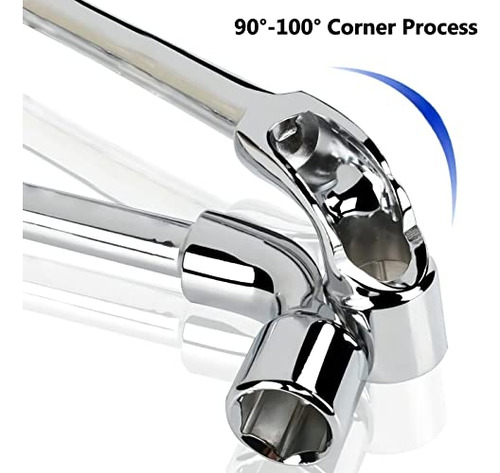 Llave De Vaso 14 Mm Llave Inglesa En L Llave De Tuerca Angul