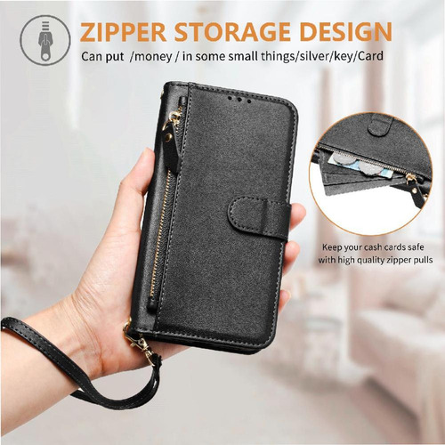 Funda Abatible For Oukitel C51 Titular De La Tarjeta Pu