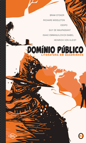 -: Domínio Público   Literatura Em Quadrinhos Ii, De Vários Autores. Editora Dcl, Capa Mole Em Português