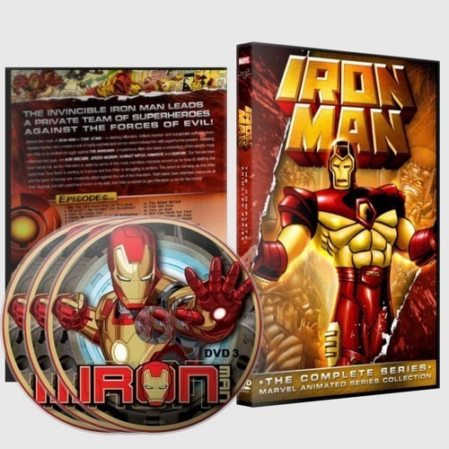 Iron Man 1944 La Serie En Dvd 