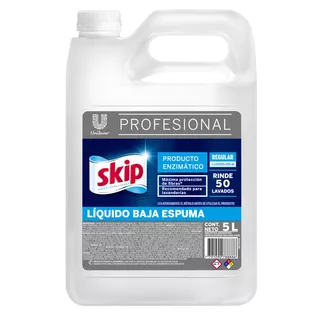 Jabón líquido Skip Lavandería Regular regular botella 5 L