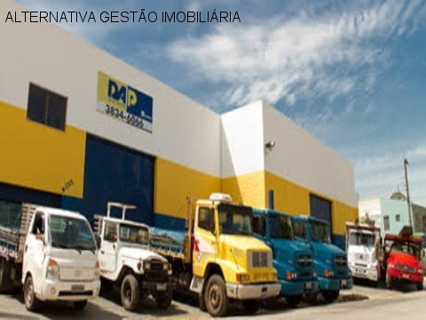 Galpao Comercial Em São Paulo - Sp, Vila Leopoldina - Glv0043