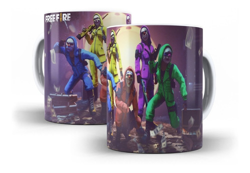 Caneca Copo Game Free Fire Jogo Oferta Promoção #06