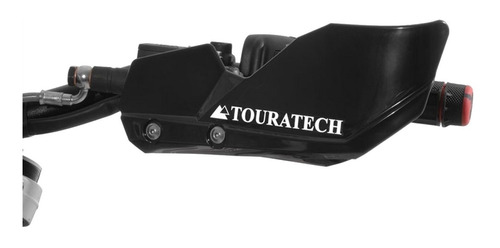 Protetor De Mão Touratech Universal Enduro Cor Preto