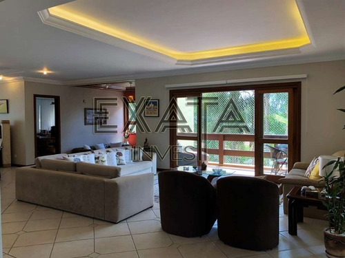 Imagem 10 de 30 de Casa Em Condomínio - Granja Viana Ii (glebas 4 E 5) - 4 Suítes, Gourmet, Piscina E Linda Vista! - Ótima Casa, Projeto, Construção, Acabamento E Localização. - Condomínio Especial - Ca00250 - 4864062