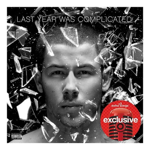 Nick Jonas Last Year Was Complicated Target Edition Cd Nuevo