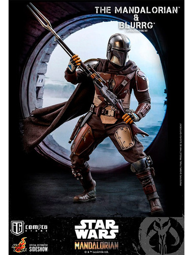 Mandalorian & Blurrg 1:6 Set (hot Toys)
