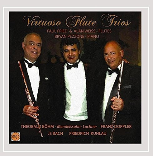 Fried Paul & Weiss/pezzone Virtuoso Flute Trios Import Cd 