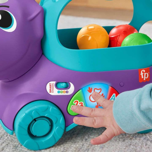 Bolas divertidas con forma de dinosaurio de Fisher-Price