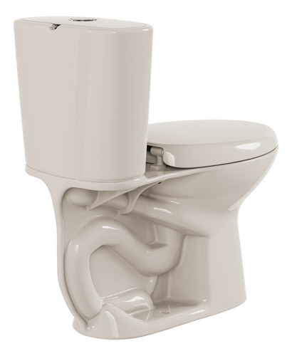 Sanitario Corona Aluvia Alongado Beige
